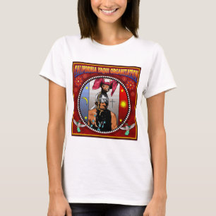 California Yaqui Organisation logo T-Shirt