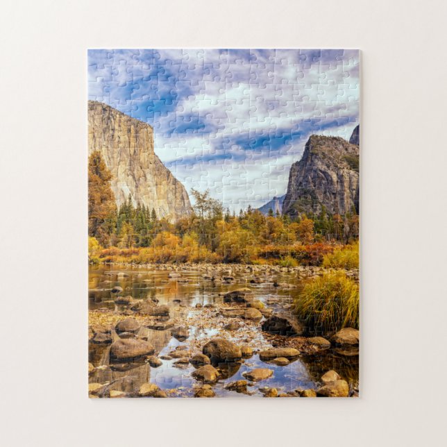 California Yosemite National park Jigsaw Puzzle (Vertical)