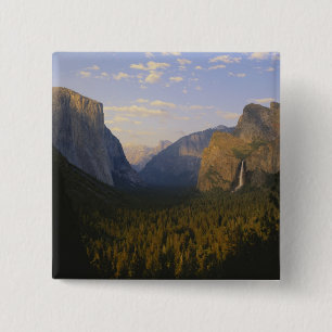 California, Yosemite National Park, Yosemite 15 Cm Square Badge