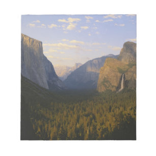 California, Yosemite National Park, Yosemite Notepad