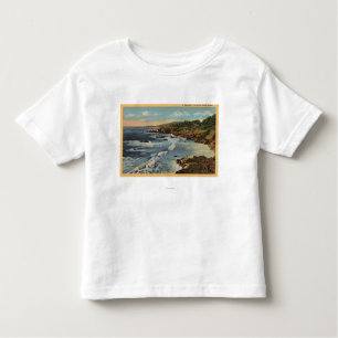 CaliforniaBeautiful Californian Coastal Scene Toddler T-Shirt