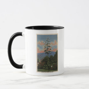 CaliforniaCentury Plant in Bloom Mug