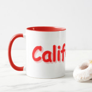 "Californian " Cute Design. Buy Now Mug