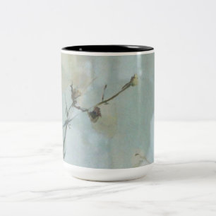 Californian powder poppies Two-Tone coffee mug