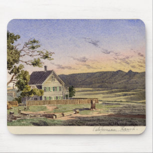 Californian Ranch Mouse Pad