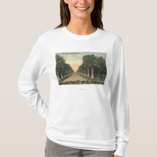 CaliforniaPalms Alongside Road T-Shirt