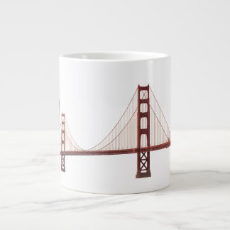California's Golden Gate Bridge Large Coffee Mug
