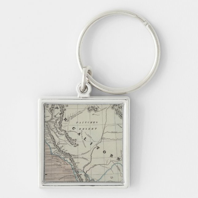 Californias Key Ring (Front)