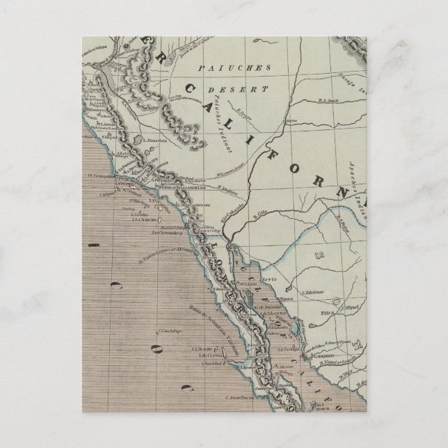 Californias Postcard (Front)