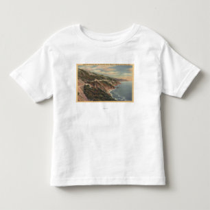 CaliforniaSanta Lucia Mts along Hwy 1 Toddler T-Shirt