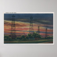 CaliforniaSunset View of Californian Oil