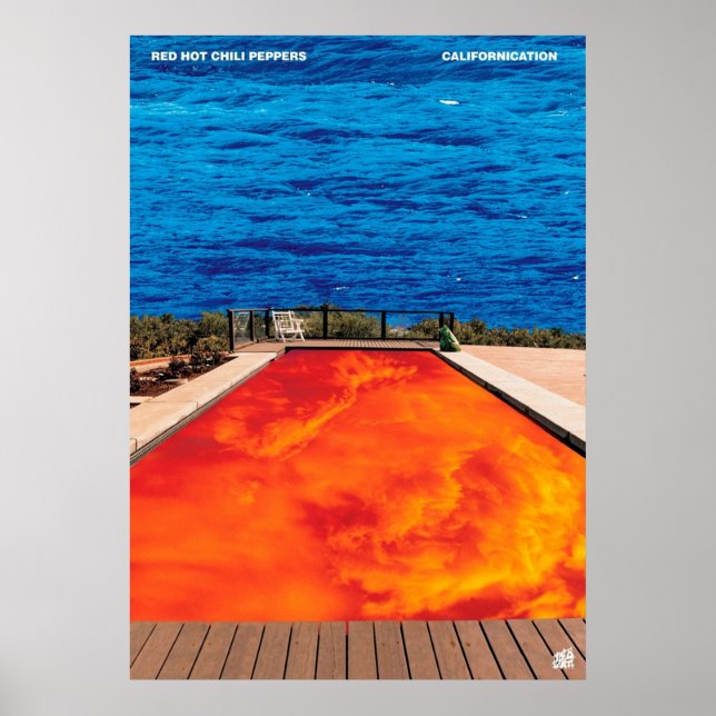 CALIFORNIATION  A3 size extended album cover Poster (Front)