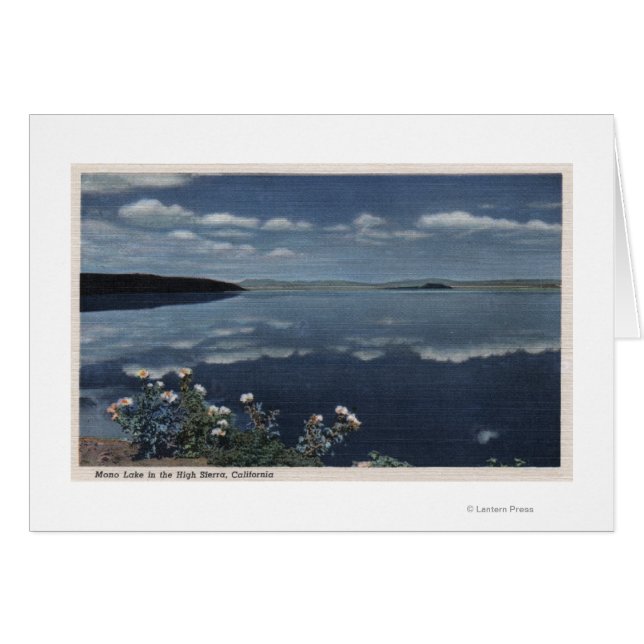 CaliforniaView of Mono Lake in the High Sierra (Front Horizontal)