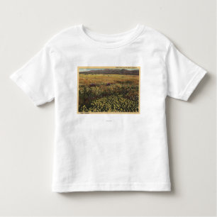 CaliforniaWild Flowers in the Desert Toddler T-Shirt