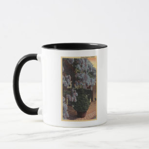 CaliforniaWisteria Plant in Bloom Mug