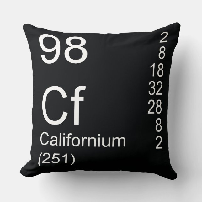 Californium Cushion (Front)