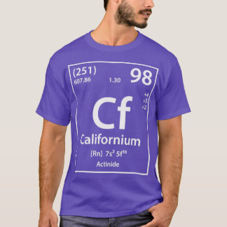 Californium Element T-Shirt