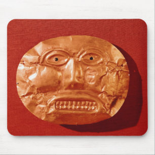 Calima funerary mask, from Restrepo, Cauca Mouse Pad