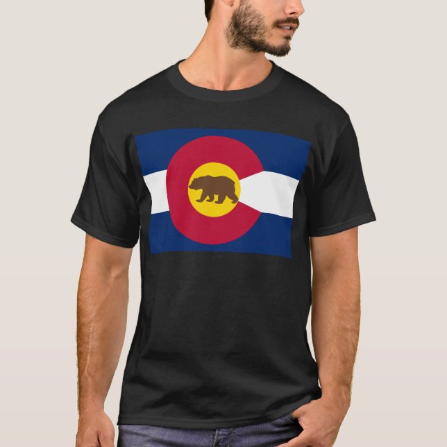 Calirado Republic Flag T-Shirt (Front)