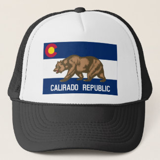 Calirado Republic Flag Trucker Hat