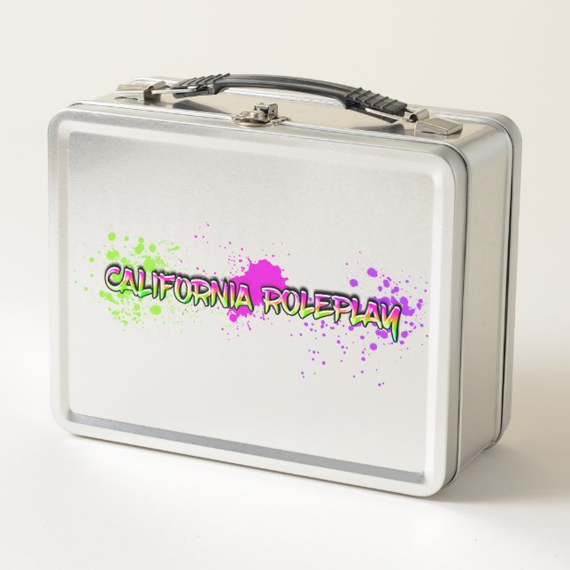 CaliRP Lunch Box (Front)
