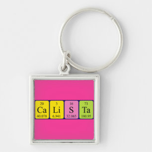 Calista periodic table name keyring