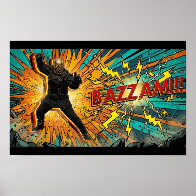 calisthenics bazzam poster (Front)