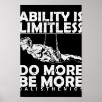 Calisthenics Bodykult "Do More, Be More"