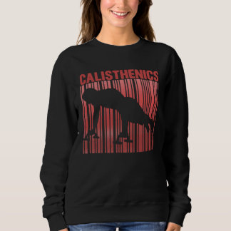 Calisthenics Fitness Push Ups Gym Street Workout Sweatshirt