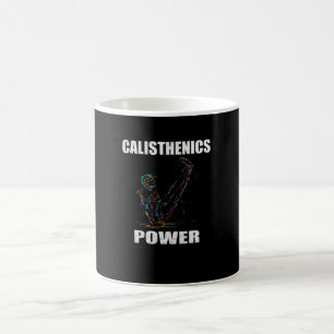 Calisthenics Gift Coffee Mug