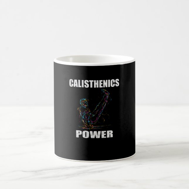 Calisthenics Gift Coffee Mug (Center)