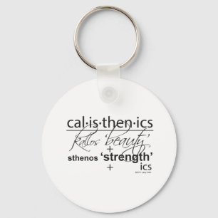 Calisthenics Key Ring