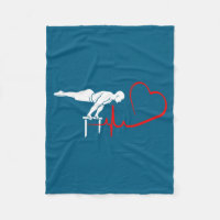 Calisthenics Planche Heartbeat Gymnast Fitness Hum