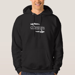 Calisthenics Planks Front Lever Street Workout Hoodie