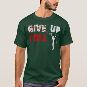 Calisthenics Street Workout Coach Sport Gym Motiva T-Shirt