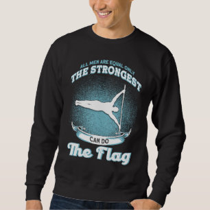 Calisthenics Training Athletes Bodyweight Sweatshirt