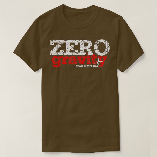 Calisthenics Zero Gravity  T-Shirt (Design Front)