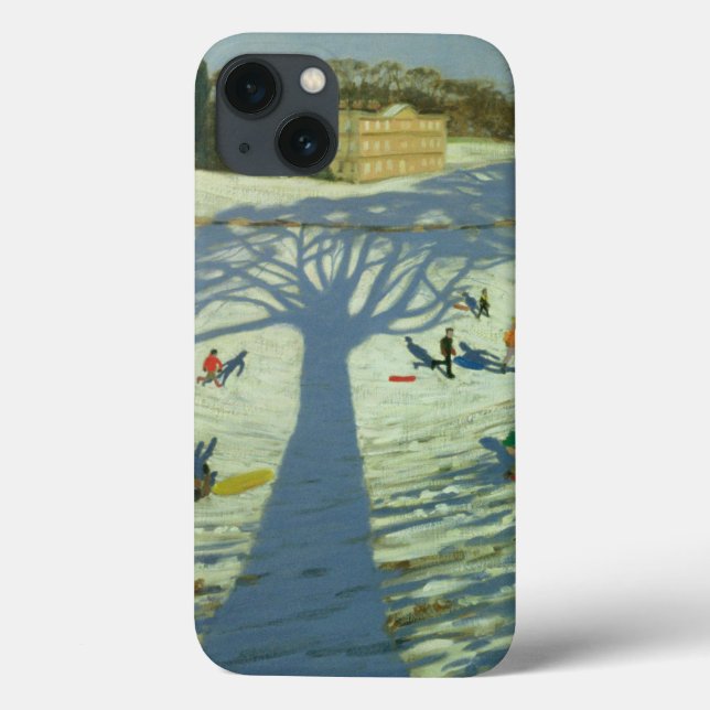 Calke Abbey House Winter 2002 Case-Mate iPhone Case (Back)