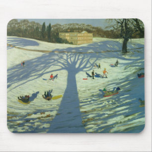 Calke Abbey House Winter 2002 Mouse Pad