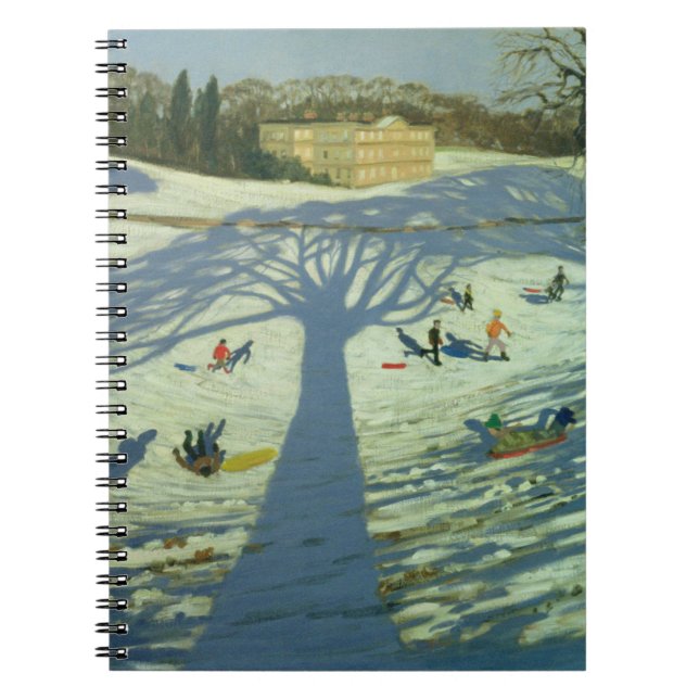 Calke Abbey House Winter 2002 Notebook (Front)