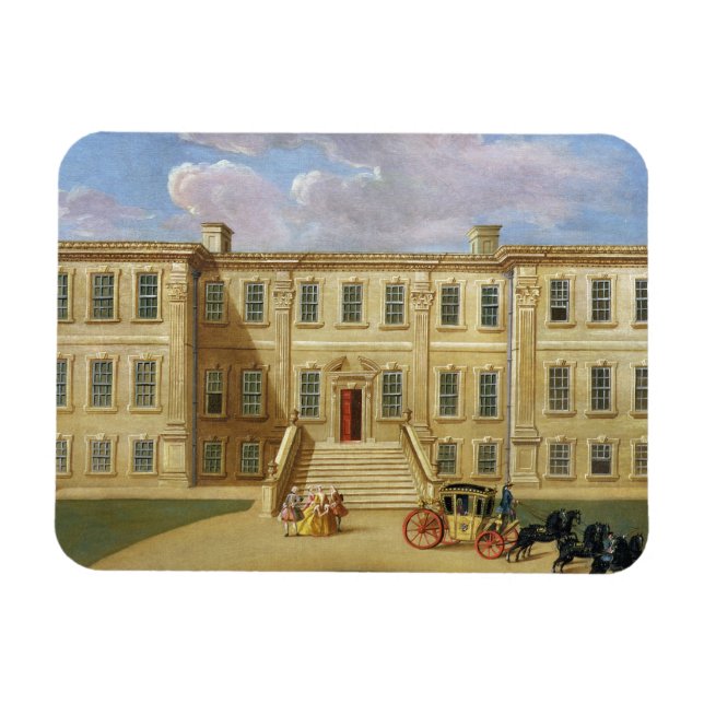 Calke Hall, Derbyshire, the Seat of Sir Henry Harp Magnet (Horizontal)