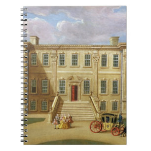 Calke Hall, Derbyshire, the Seat of Sir Henry Harp Notebook