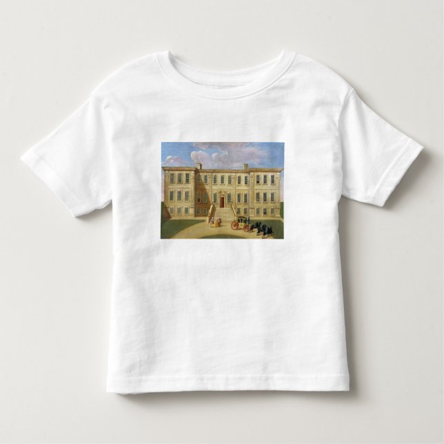 Calke Hall, Derbyshire, the Seat of Sir Henry Harp Toddler T-Shirt (Front)