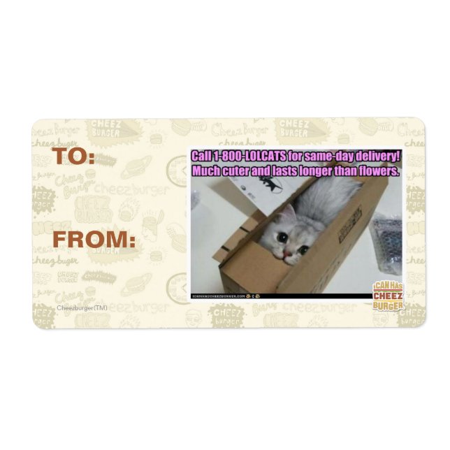 Call 1-800-LOLCATS (Front)