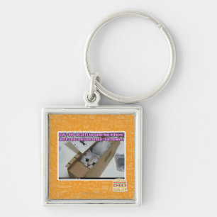 Call 1-800-LOLCATS Key Ring