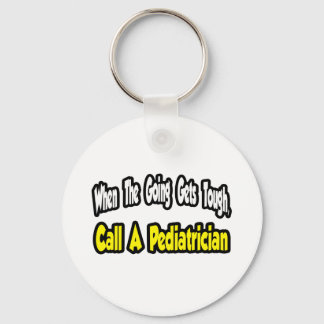 Call a Paediatrician Key Ring