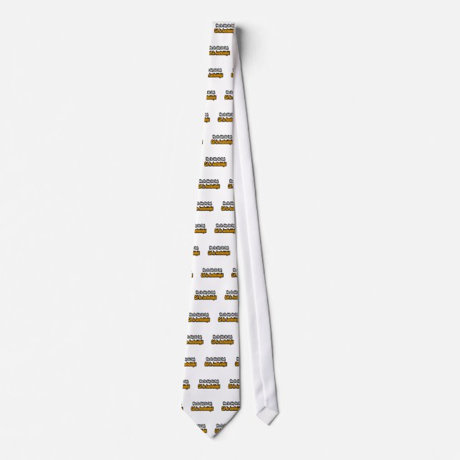 Call an Anaesthesiologist Tie (Front)