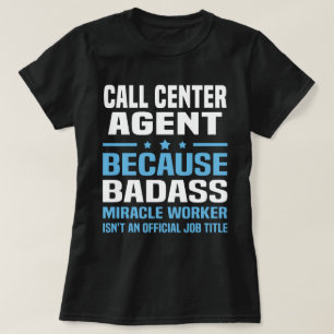 Call Centre Agent T-Shirt