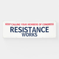 Call Congress Resistance Works Protest