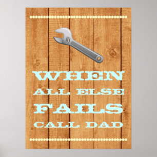 Call Dad Poster
